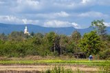 Phrae town was built next to the Yom River in the 12th century and was part of the Mon kingdom of Haripunchai. In 1443, King Tilokaraj of the neighbouring Lanna kingdom captured the town.