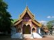 Thailand: The main viharn at Wat Salaeng, Ban Chom Khwan, Amphoe Long, Phrae Province